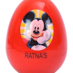 Disney  Mickey and Friends Roly Poly Toy - Red-0