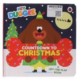 Hey Duggee: Countdown to Christmas Board Book - English-4