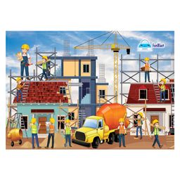 FunBlast Building Construction Jigsaw Puzzle for Kids  Set of 1- 24 Pcs Puzzle-picture-48