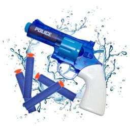 Azhari police soft bullet cutie soldier gun and water gun-26