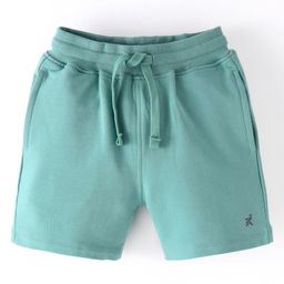 Doreme Single Jersey Knit Shorts With Logo Print -  Cremede Menthe-picture-12