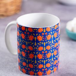 Kolorobia Babur Blue Inspired Classic Mug - 325 ml-image-80