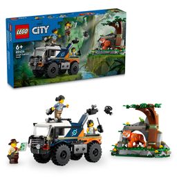 LEGO City Jungle Explorer Off-Road Truck Toy 314 Pieces - 60426-23