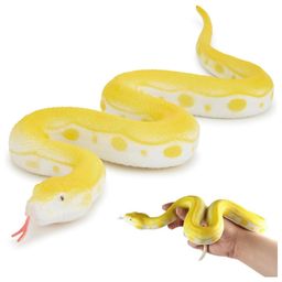 SUPER TOY Rubber Snake Toy for Kids Realistic Snake Prank Toy for Fun Scary Outdoor Play Snake Toys for Parties and Decorations-20