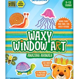 Skillmatics Art & Craft Activity - Waxy Window Art Animals, Mess-Free Art for Kids, DIY Craft Kits, Creative Activity, Gifts for Girls & Boys Ages 5 to 12-11