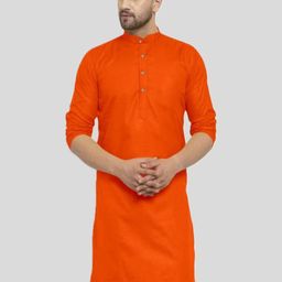 ANUJ FASHION Men Blended A-Line Kurtas-picture-30
