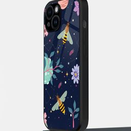 macmerise Floral Printed iPhone 14 Back Case Mobile Accessories-picture-33