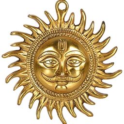 Navyaksh Gold-Toned Religious Figurine Showpiece-image-32