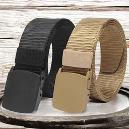 Provogue Men PACK OF 2 Textured Belt-20