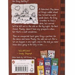 penguin random house Diary of a Wimpy Kid 7 The Third Wheel By Jeff Kinney- English image 4
