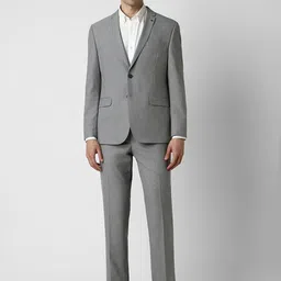 Van Heusen Men Slim-Fit Single-Breasted Two-Piece Formal Suit-picture-0