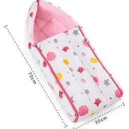 Zoe Bedding Set Sleeping Bag & Mosquito Net Gadda Combo Set of 3 Solar Print- Pink image 5