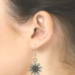 HIGH TRENDZ Contemporary Drop Earrings-image-70