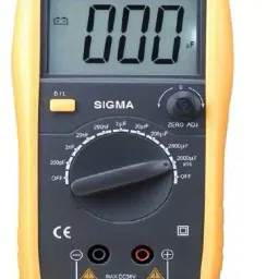 SIGMA 0.1pF-2000µF Digital Capicatance Meter-23