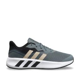 Adidas Men's Adilaska Grey Running Shoes-image-41