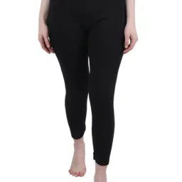 Monte Carlo Black Cotton Thermal Pants-picture-7