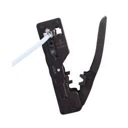 Shield Plus Crimping Tool Criming Capacity 100000, CAT-7 (Length 228.6 mm(9 Inch))-91