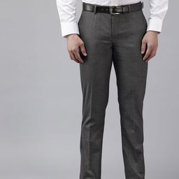 Blackberrys Men Slim Fit Formal Trousers-picture-33