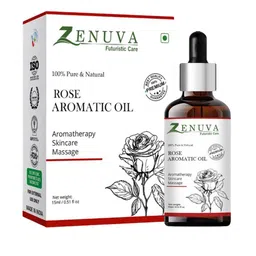 Zenuva Natural Rose Aromatic Essential Oil -15 ml-picture-28