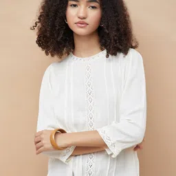 Fame Forever by Lifestyle Women Puff Sleeve Top-picture-10
