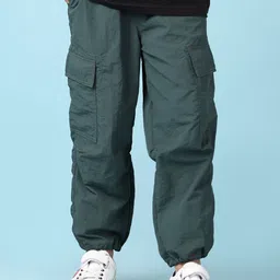 V-Mart Boys Cotton Regular Fit Cargos Trousers-picture-45