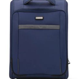 Harissons Navy Soft Medium Overnighter Trolley Bag - 38 Ltrs-33
