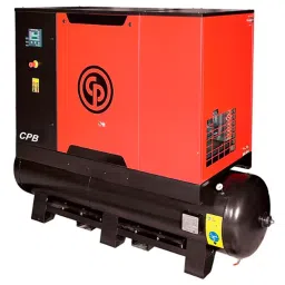 Chicago Pneumatic 25 HP 10 Bar 500L Screw Air Compressor CPB25TMD-picture-15