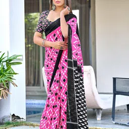 LeeliPeeri Designer Ethnic Motifs Printed Saree-image-39