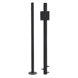 Ladwa Height Adjustable Grouting Pole for Safety 18 inch, 24 inch Convex Mirror & Road/Other Signboards, LSI-CMP B 2inch-P1-picture-43