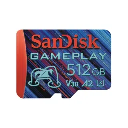 SanDisk GamePlay Memory Card microSD UHS-I 512 GB, SDSQXAV-512G-GN6XN-4
