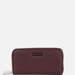 Van Heusen Woman Textured Zip Detail Leather Zip Around Wallet-23