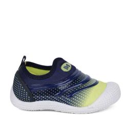 Bubblegummers by Bata Kids Blue & Yellow Casual Slip-Ons-image-7