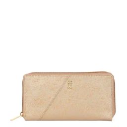 Baggit Golden Printed Zip Around Wallet for Women-image-68