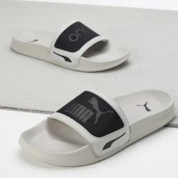 Puma Men's one8 Leadcat 2.0 Black Casual Sandals-image-4