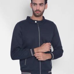 Crimsoune Club Navy Regular Fit Sweatshirt-33