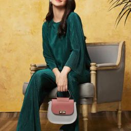 Globus Teal Maxi Co-Ord Set-image-6