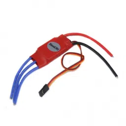 Simonk Red ESC 30A without Connector for Quadcopter image 2