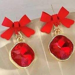 ONUYX Geometric Drop Earrings-40