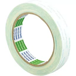 Nitto Denko Multipurpose Double Sided Adhesive Tape 45 mmx50 m White, 55666284 (Pack of 16)-image-13