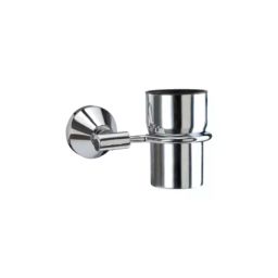CERA Brass Wall Mount Tumbler Holder Chrome Plated, F5001107-image-20