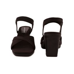 AROOM Open Toe Block Heels image 4