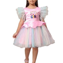 BAESD Net Fit & Flare Dress-image-41