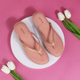 Metro Embellished Comfort Heels-46