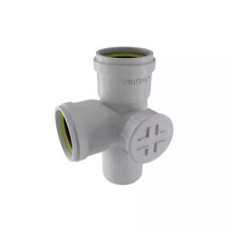Finolex 2½ inch SWR Ringfit Tee with Right Hand Side Door, 7536-image-19