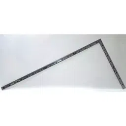 Shinwa Rules Square Thickness Curved Equivalent Scale Silver 520×260×1.4 mm, 68535284-image-48