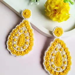 Sangria Embellished Beaded Earrings-41