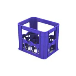 SUPREME  355x266x304 mm Violet Plastic Beer Bottle Crates PC-352630-picture-17