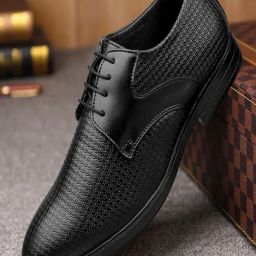 Bacca Bucci Men's OSLO Black Derby Shoes-image-70