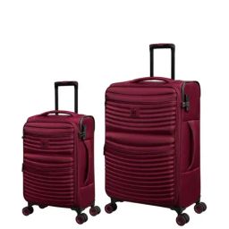 it luggage Precursor Red Combo-28 & 20 inches Expandable Soft Case Luggage Trolley with TSA Lock-image-78