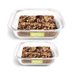 Borosilicate Rectangle Glass Baking Dish, Baking Tray, Oven and Microwave Safe-image-6